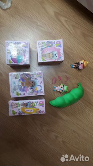 Куклы пакетом