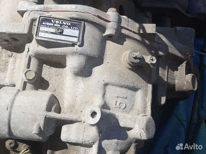 АКПП на вольво с40 1.9турбо 200л.с