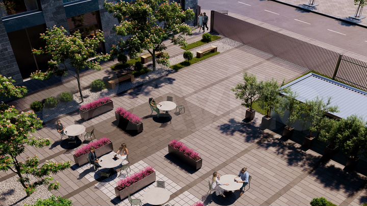 2-к. апартаменты, 81,4 м², 7/10 эт.