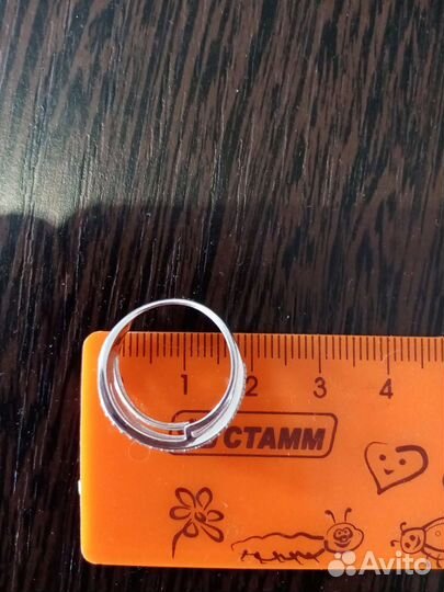 Серебряное кольцо