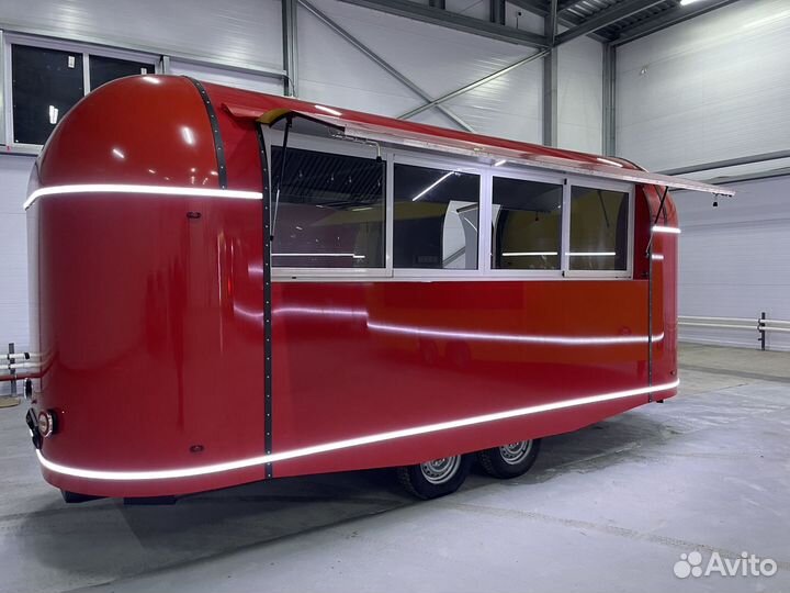 Фудтрак с оборудованием