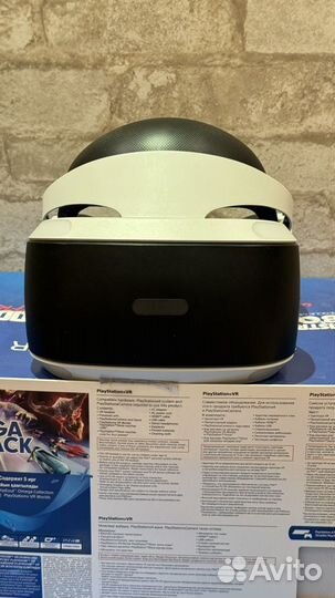 Шлем sony ps4 vr