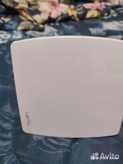 Вентилятор вытяжной D100