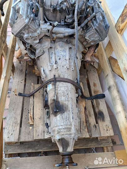 Двигатель 3UZ-FE с АКПП, всенавесное, коса, мозги
