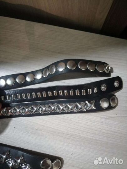 Кожаные браслеты