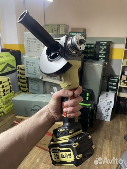 Набор 2в1 Feng Bao ушм+Шуруповерт