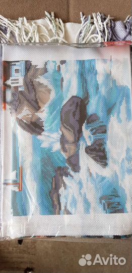 Набор для вышивания крестом Nitex