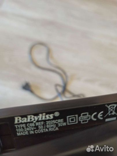Плойка babyliss