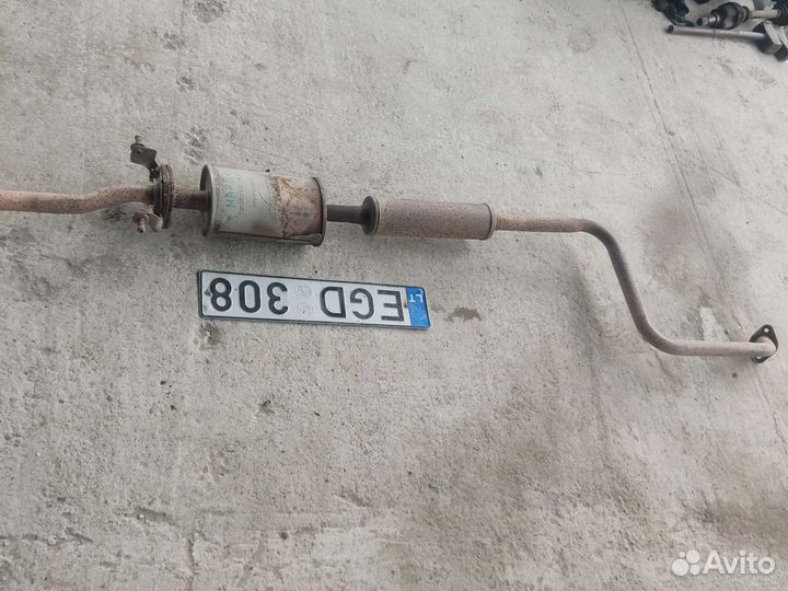 Глушитель Nissan March k11