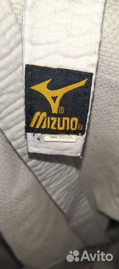 Самбовка для дзюдо Mizuno