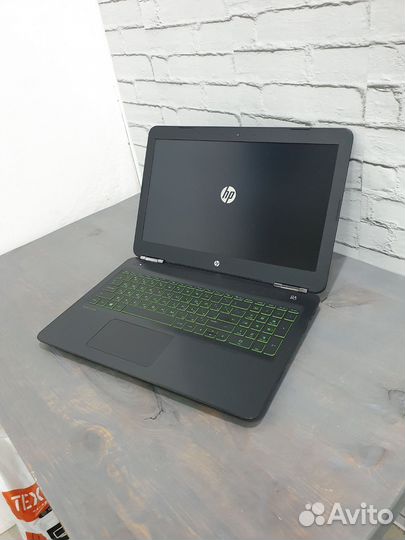 Игровой GTX1050 4GB/16GB/SSD HP Gaming 15