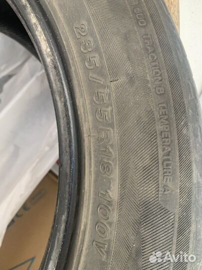 Yokohama Geolandar SUV G055 235/55 R18
