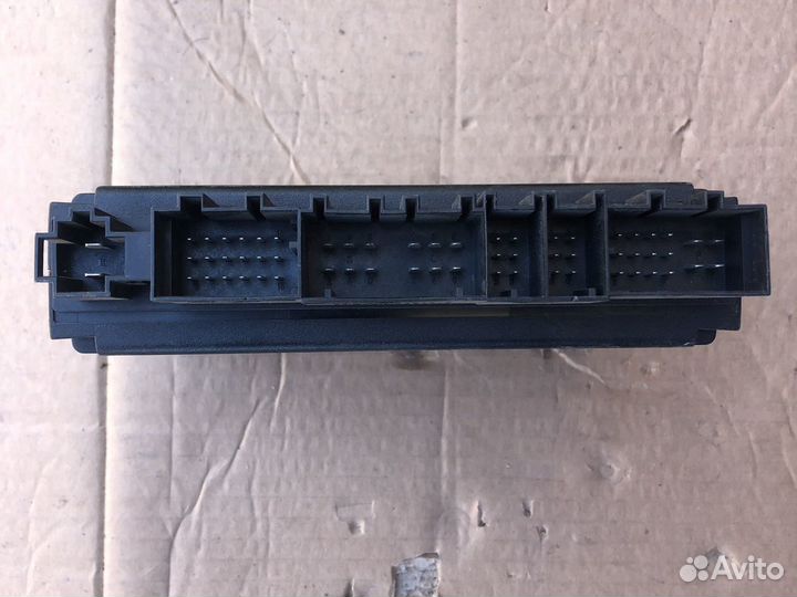 Блок управления Сидениями на Фольксваген туарег