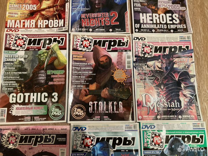 Журнал PC игры - игровой журнал 2000-х