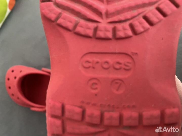 Crocs оригинальные c7