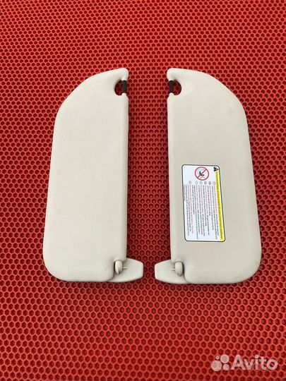 Козырьки солнцезащитные Citroen c4 (1 поколение)