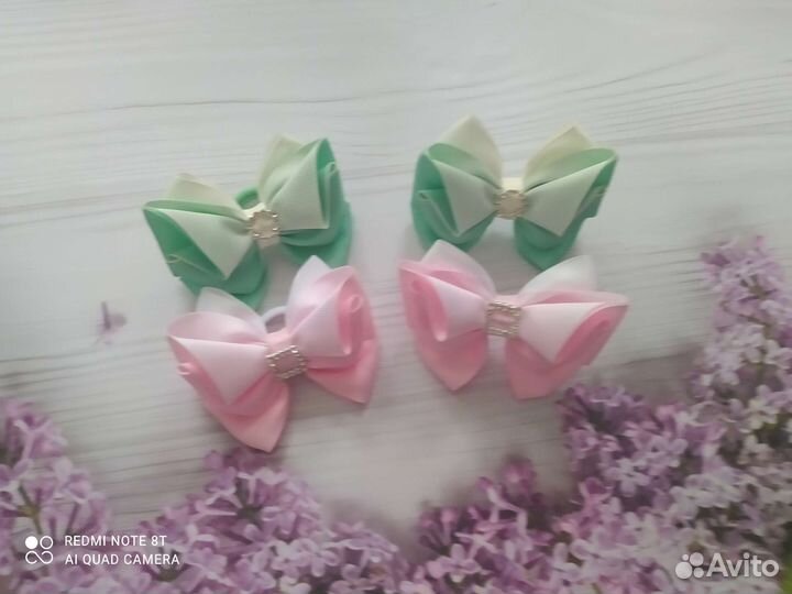 Бантики ручной работы для девочек