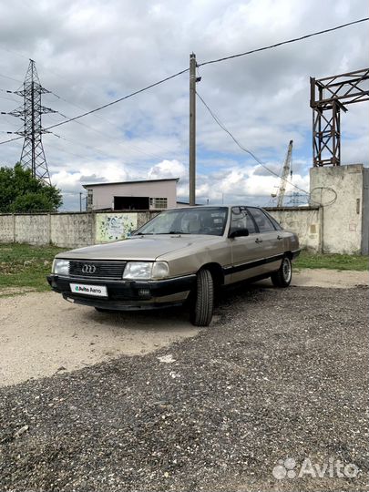 Audi 100 2.1 МТ, 1987, 285 000 км