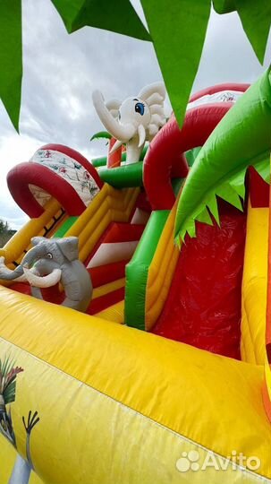 Аренда детского надувного батута