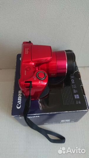 Цифровой псевдозеркальный фотоаппарат Canon SX410