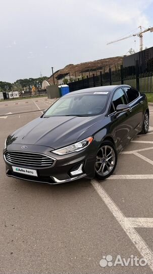 Ford Fusion (North America) 1.5 AT, 2019, 72 000 км