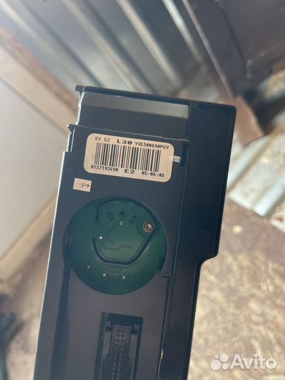 Блок управления пневмой range rover l322