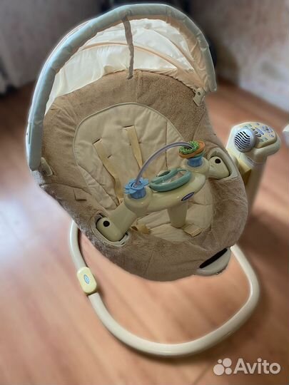 Детская люлька электрическая Graco