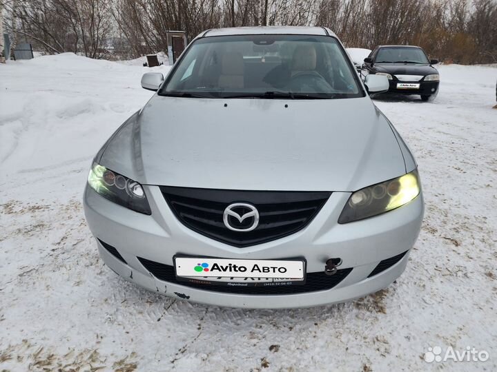 Mazda 6 1.8 МТ, 2006, 200 000 км