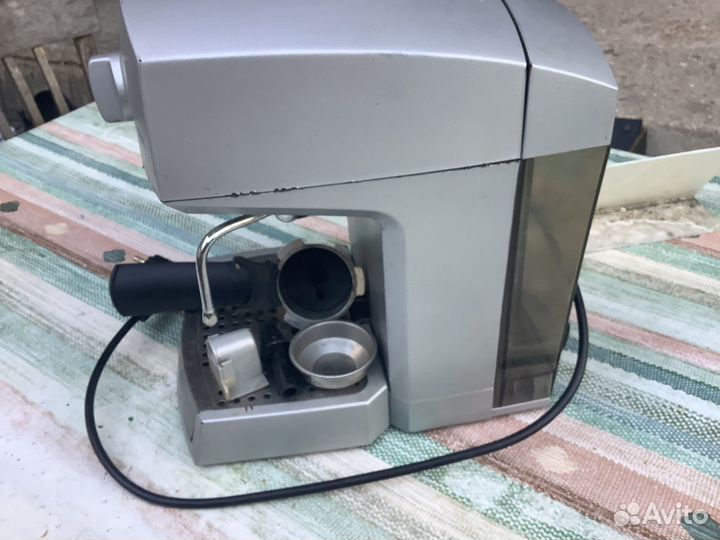 Кофеварка рожковая с капучинатором