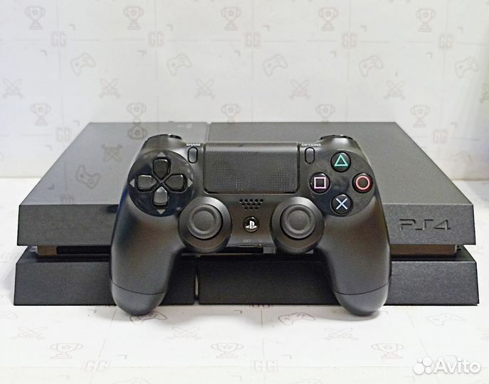 Sony PlayStation 4 FAT 500 Gb (CUH 10XX) HEN 9.00