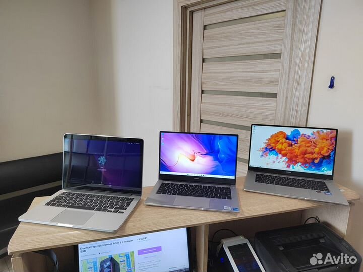 Б\У Ноутбуки с гарантией в Иркутске