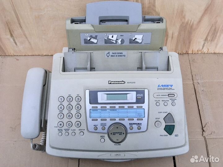 Факс Panasonic KX-FL513