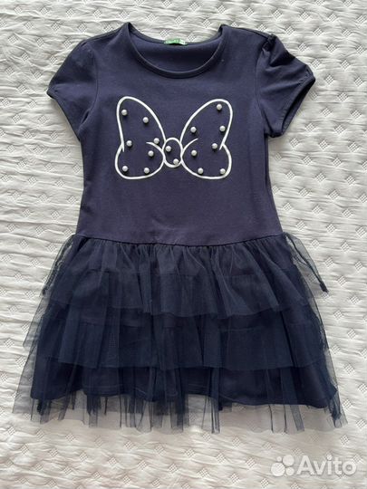 Платья и саитшоты для девочки р 104-110