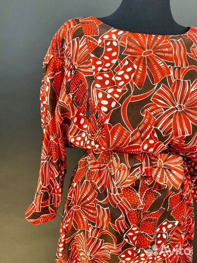 Винтажное платье СССР