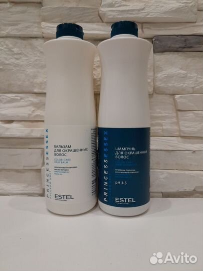 Estel Шампунь, бальзам, шго, стабилизатор 1000мл