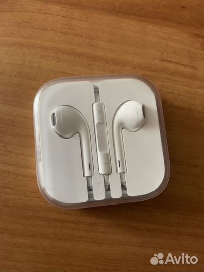 Наушники earpods оригинал 3,5 мм