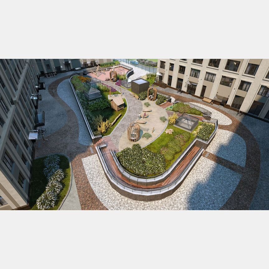 2-к. квартира, 68,8 м², 8/8 эт.