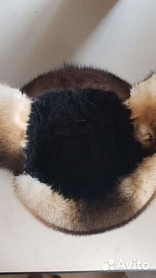 Шапка норковая