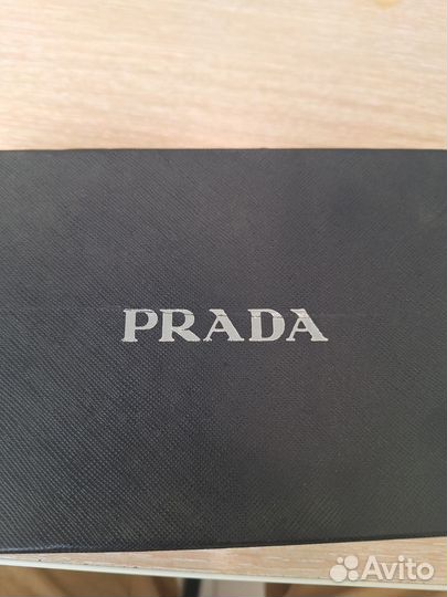 Кошелек клатч женский prada