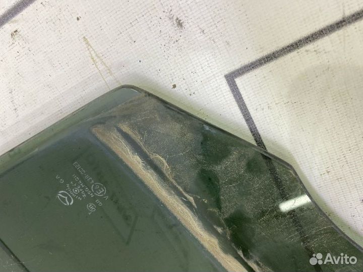 Стекло двери заднее левое Mazda 6 GJ 2014