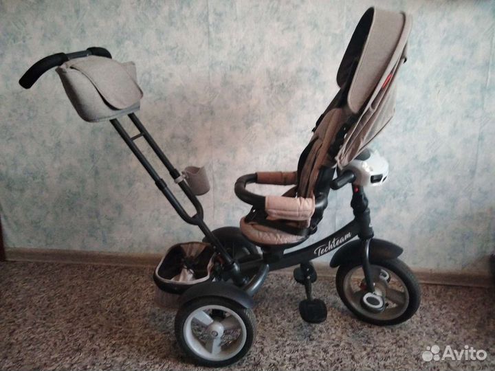 Детский велосипед tech team