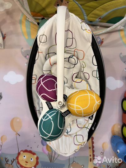 Электронные качели 4moms MamaRoo 4.0