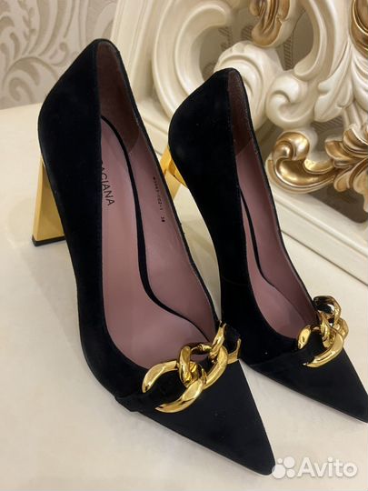 Туфли женские 38 размер черные