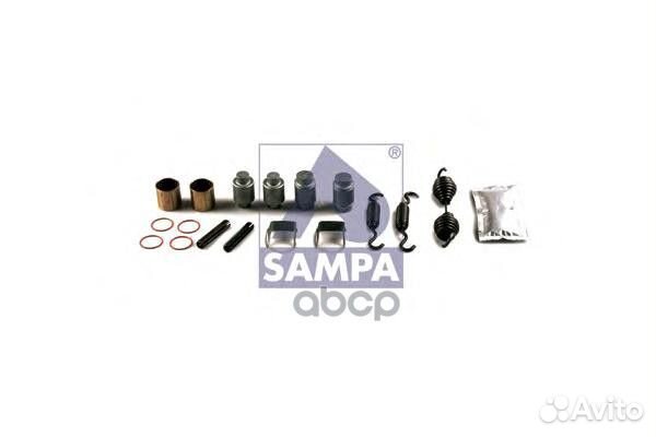 Р/к торм. колодки(мр)