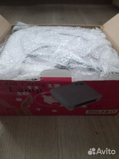 Новая уф лампа для сушки ногтей