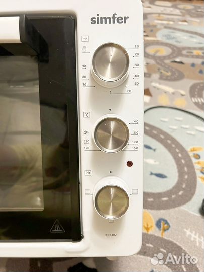 Электрическая мини печь Simfer