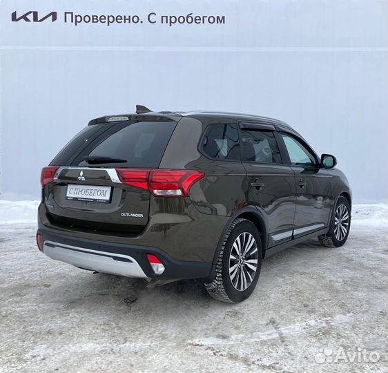 Mitsubishi Outlander 2.0 CVT, 2019, 56 376 км