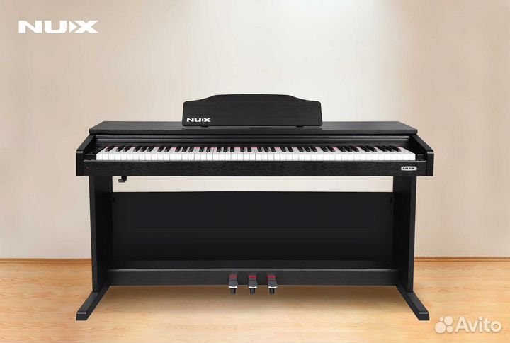 Цифровое пианино Nux WK-400+Банкетка