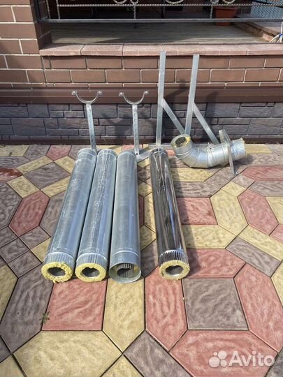 Трубы для дымохода