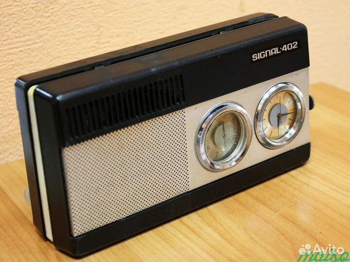 Экспортный радиоприемник